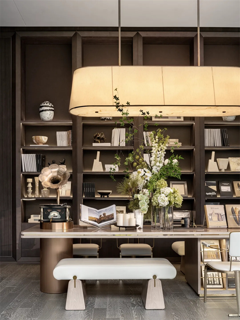 成都新希望成都長粼府業(yè)主會(huì)所設(shè)計(jì)案例