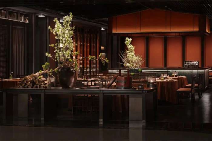 入夢(mèng)江南  和木私廚「酥小鴨」融合菜餐廳設(shè)計(jì)