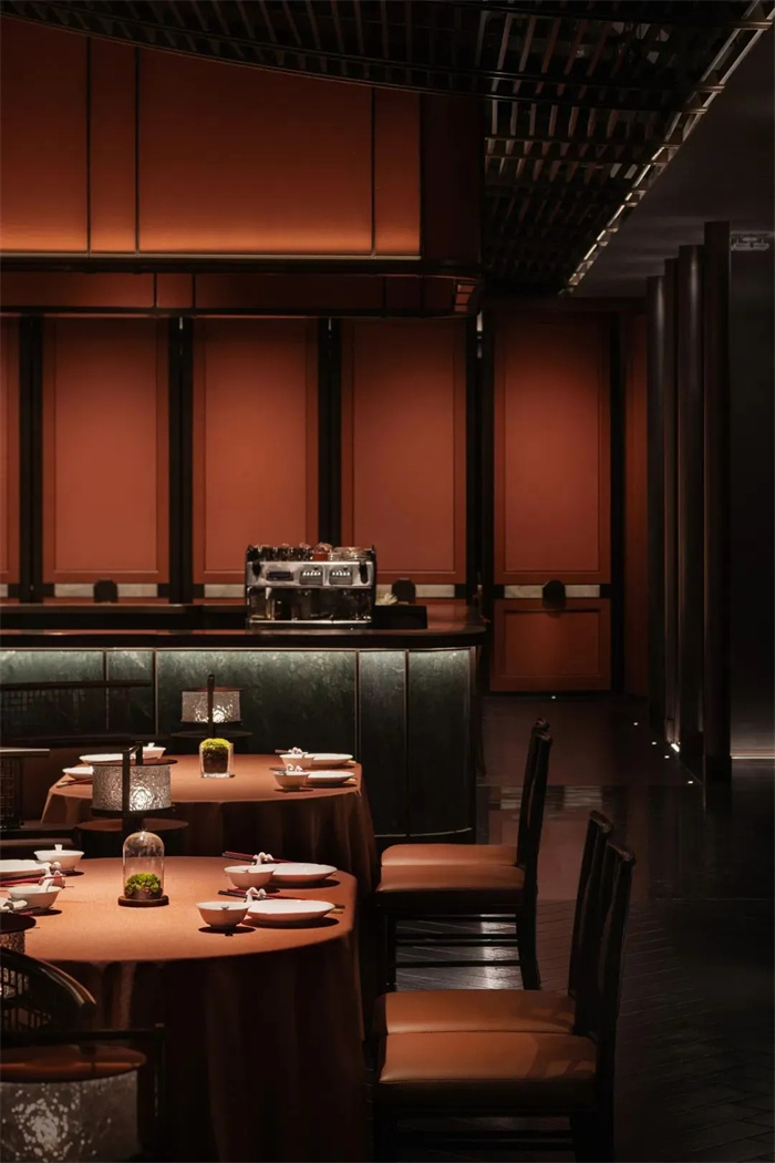 入夢(mèng)江南  和木私廚「酥小鴨」融合菜餐廳設(shè)計(jì)