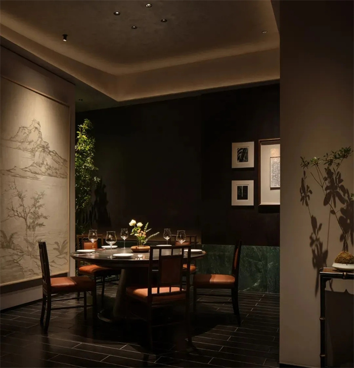 入夢(mèng)江南  和木私廚「酥小鴨」融合菜餐廳設(shè)計(jì)