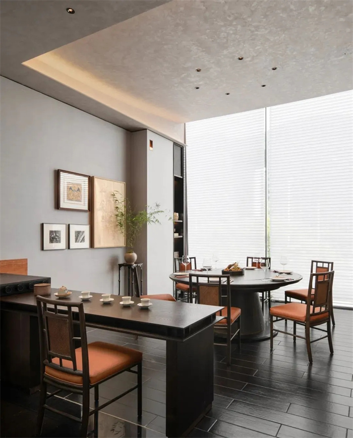 入夢(mèng)江南  和木私廚「酥小鴨」融合菜餐廳設(shè)計(jì)