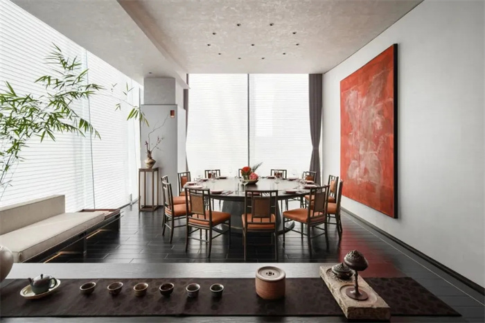 入夢(mèng)江南  和木私廚「酥小鴨」融合菜餐廳設(shè)計(jì)