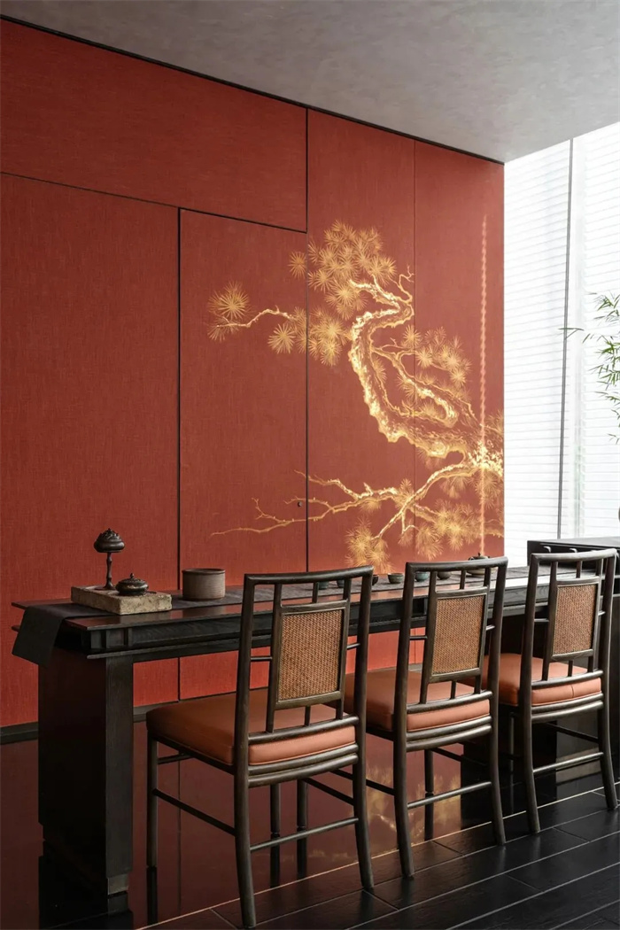 入夢(mèng)江南  和木私廚「酥小鴨」融合菜餐廳設(shè)計(jì)