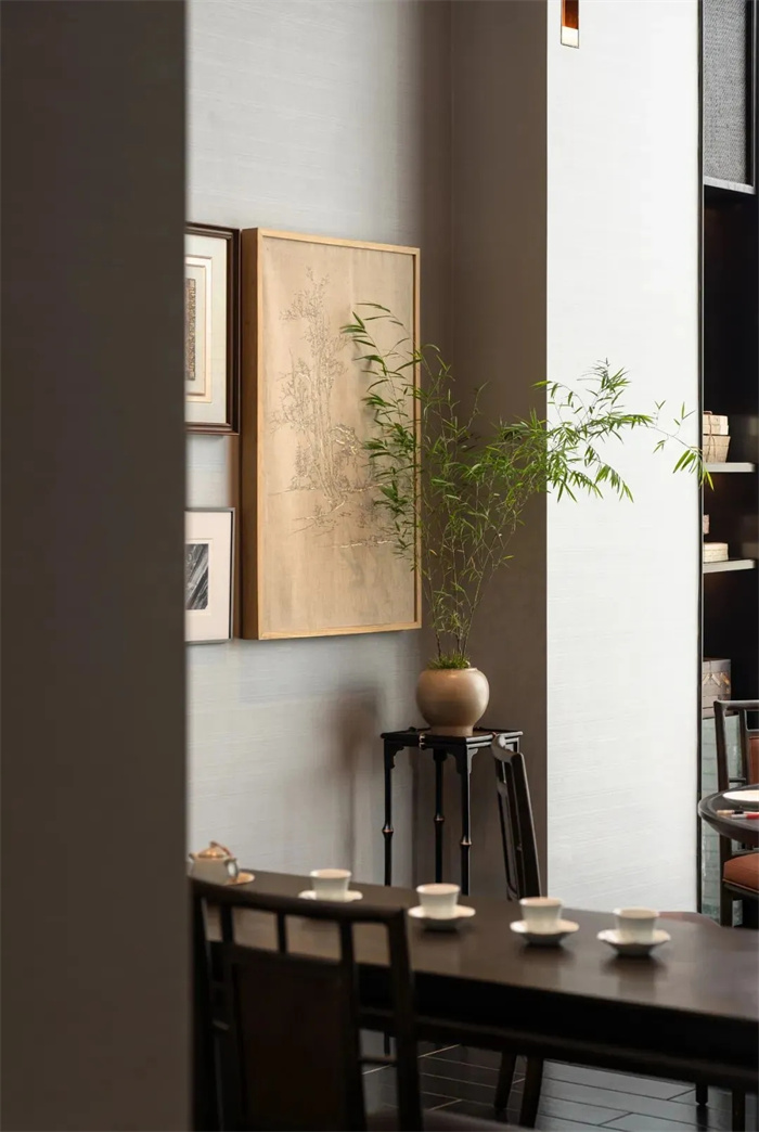 入夢(mèng)江南  和木私廚「酥小鴨」融合菜餐廳設(shè)計(jì)