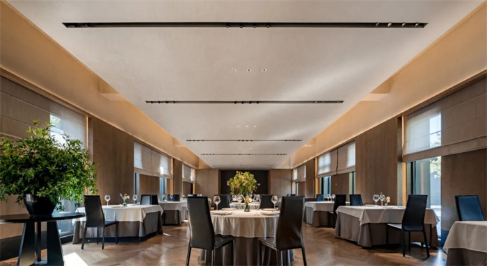 北京宴通州大運(yùn)河文化主題餐廳設(shè)計(jì)案例