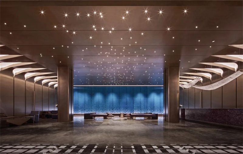 新型洗浴休閑會所   成都.紫悅云享湯泉設計