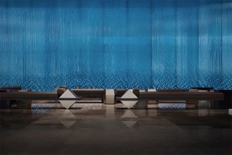 新型洗浴休閑會所   成都.紫悅云享湯泉設計