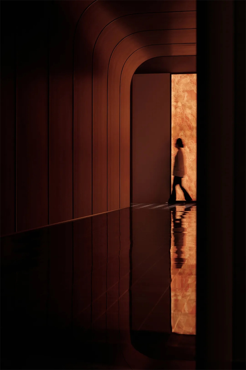 新型洗浴休閑會所   成都.紫悅云享湯泉設計