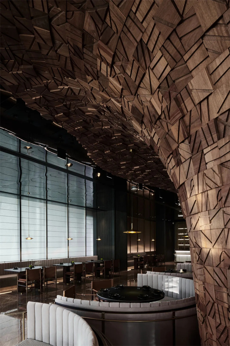 新型洗浴休閑會所   成都.紫悅云享湯泉設計