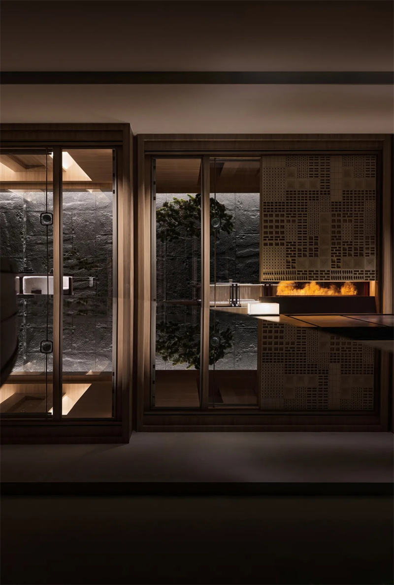 新型洗浴休閑會所   成都.紫悅云享湯泉設計