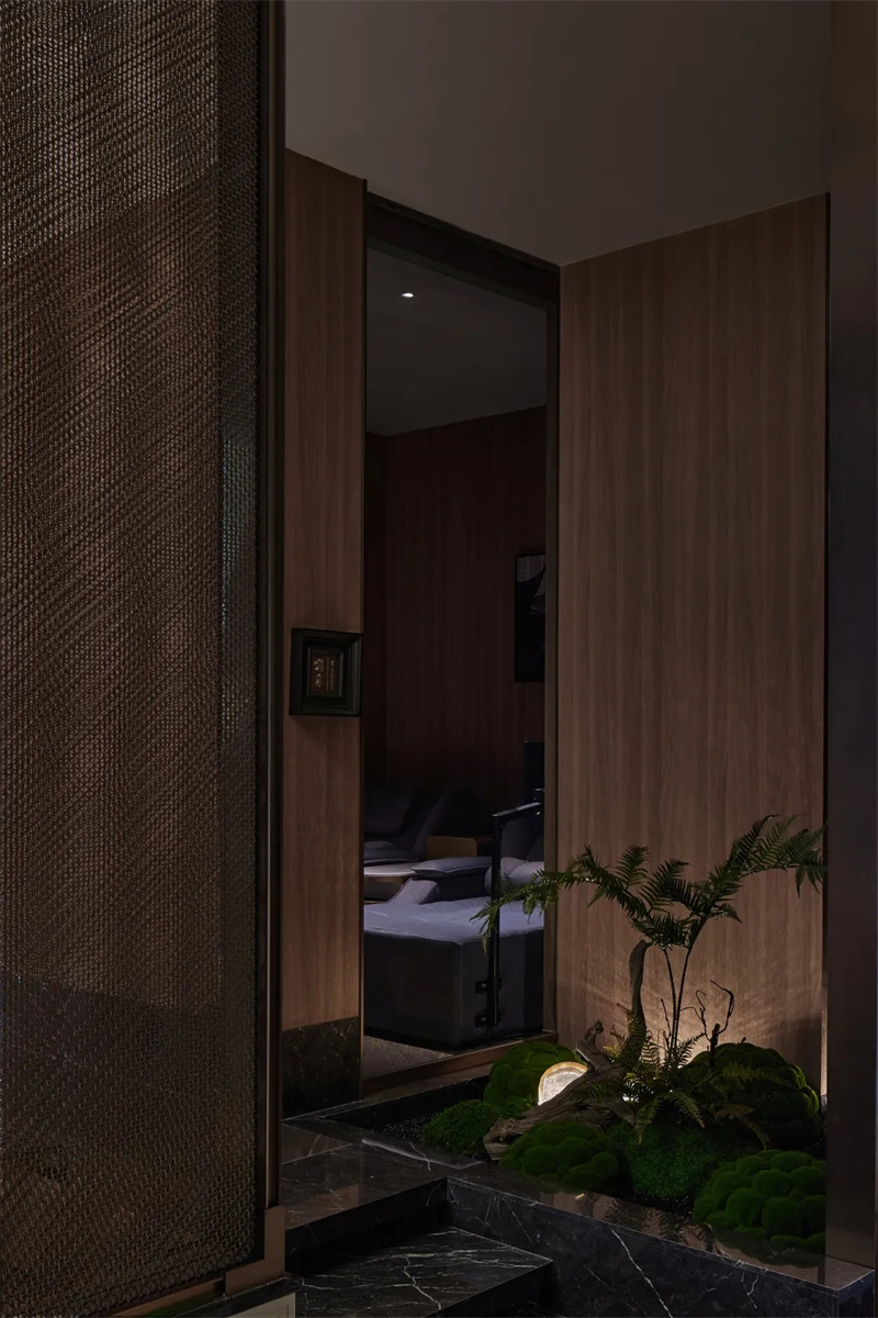 新型洗浴休閑會所   成都.紫悅云享湯泉設計