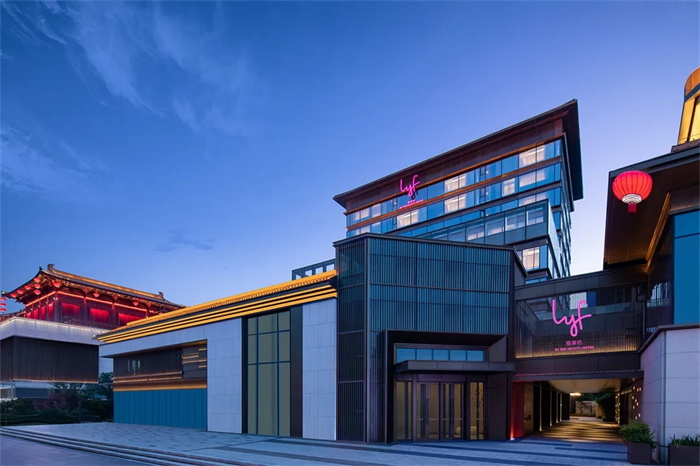 時(shí)尚唐潮 西安lyf酒店式公寓設(shè)計(jì)方案