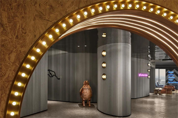 時(shí)尚唐潮 西安lyf酒店式公寓設(shè)計(jì)方案