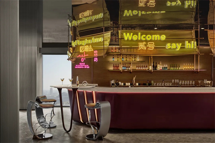 時(shí)尚唐潮 西安lyf酒店式公寓設(shè)計(jì)方案