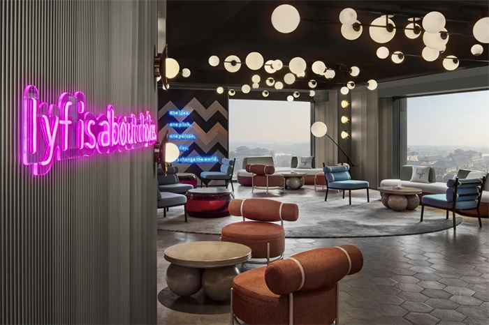 時(shí)尚唐潮 西安lyf酒店式公寓設(shè)計(jì)方案