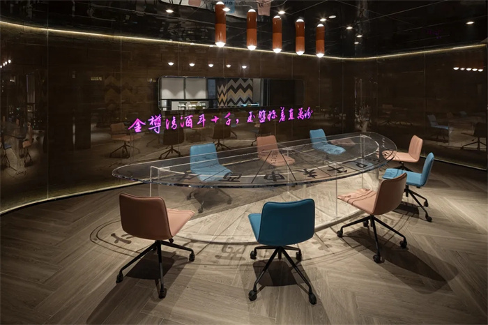 時(shí)尚唐潮 西安lyf酒店式公寓設(shè)計(jì)方案