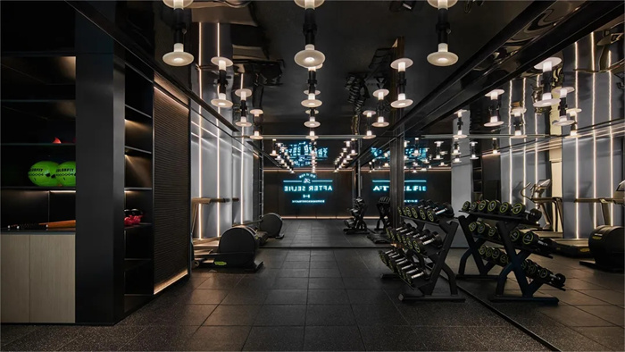 時(shí)尚唐潮 西安lyf酒店式公寓設(shè)計(jì)方案