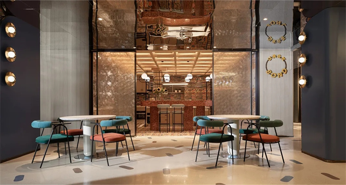 時(shí)尚唐潮 西安lyf酒店式公寓設(shè)計(jì)方案