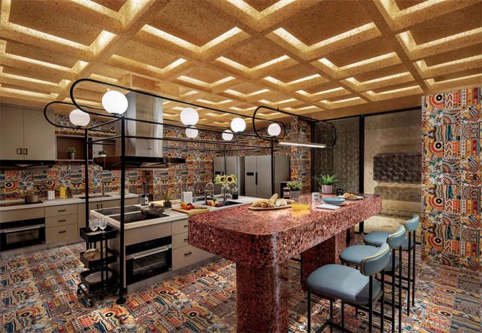 時(shí)尚唐潮 西安lyf酒店式公寓設(shè)計(jì)方案