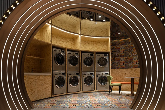 時(shí)尚唐潮 西安lyf酒店式公寓設(shè)計(jì)方案