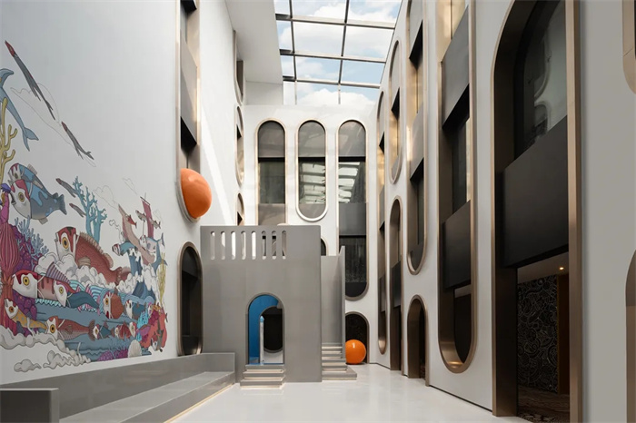 時(shí)尚唐潮 西安lyf酒店式公寓設(shè)計(jì)方案