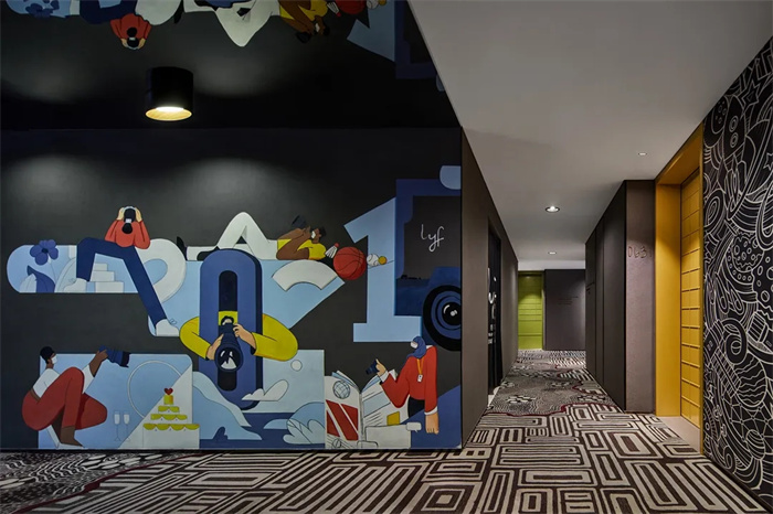 時(shí)尚唐潮 西安lyf酒店式公寓設(shè)計(jì)方案