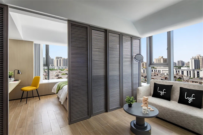 時(shí)尚唐潮 西安lyf酒店式公寓設(shè)計(jì)方案