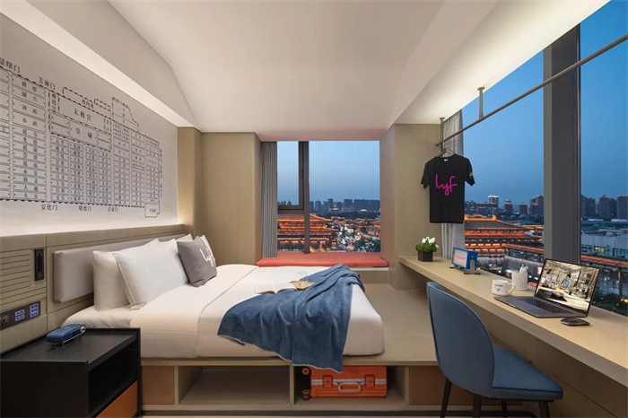 時(shí)尚唐潮 西安lyf酒店式公寓設(shè)計(jì)方案