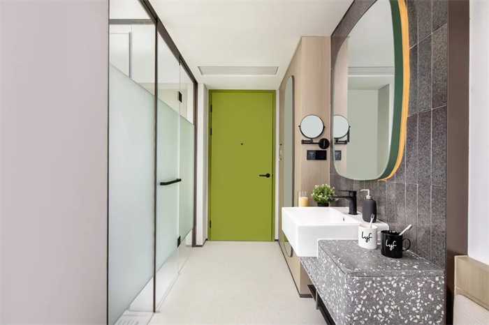 時(shí)尚唐潮 西安lyf酒店式公寓設(shè)計(jì)方案