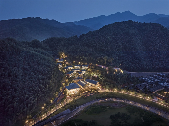 山水禪意  江西云孚里云宿溫泉度假酒店設(shè)計