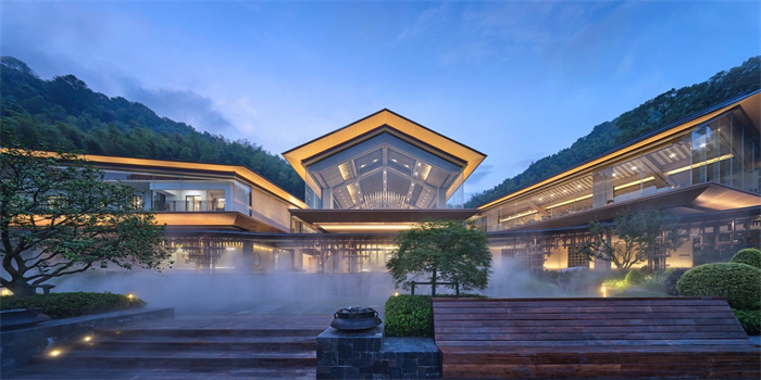 山水禪意  江西云孚里云宿溫泉度假酒店設(shè)計