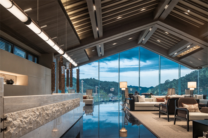 山水禪意  江西云孚里云宿溫泉度假酒店設(shè)計