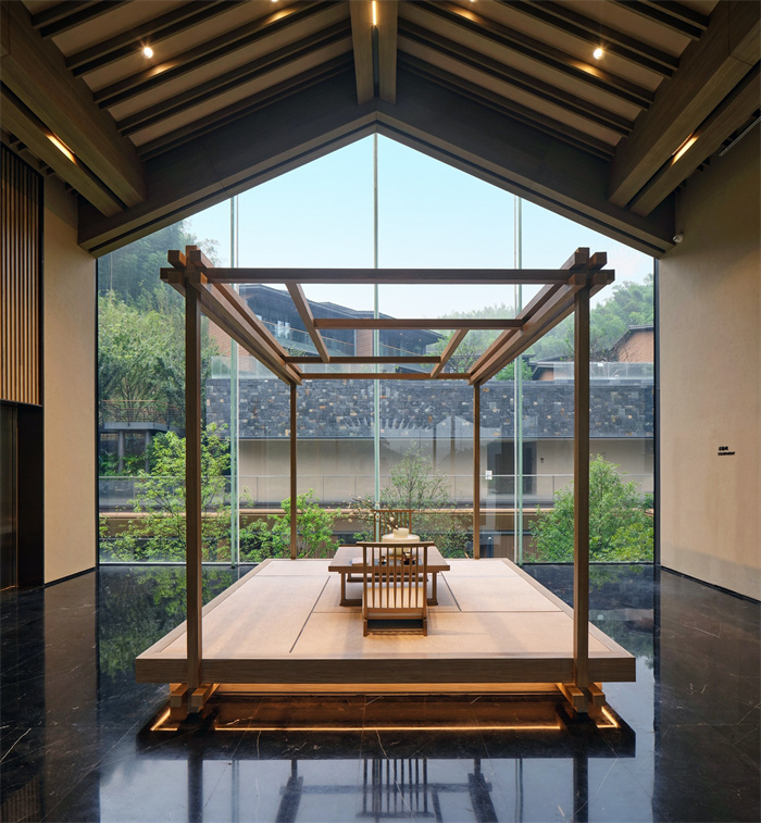 山水禪意  江西云孚里云宿溫泉度假酒店設(shè)計