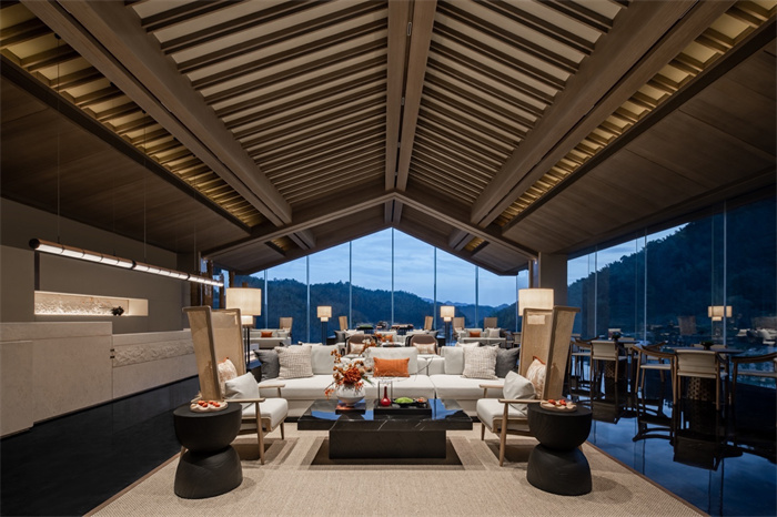 山水禪意  江西云孚里云宿溫泉度假酒店設(shè)計