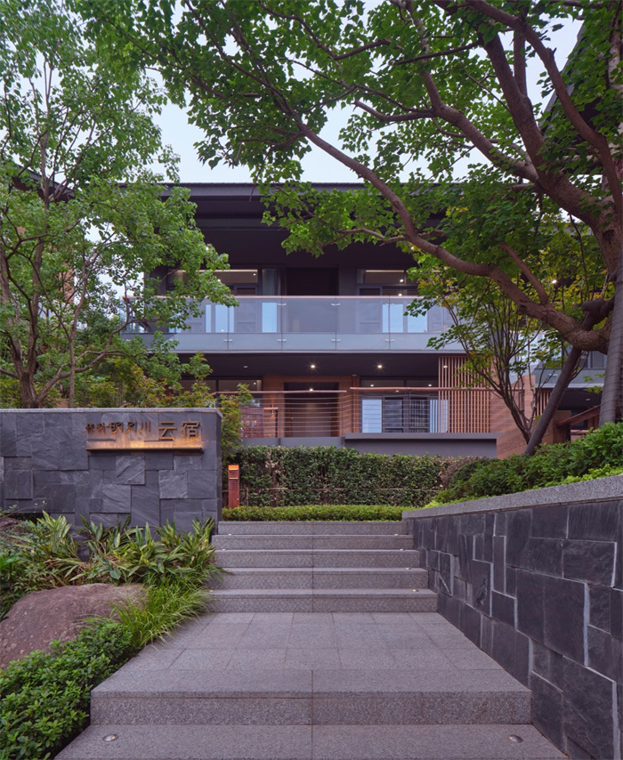 山水禪意  江西云孚里云宿溫泉度假酒店設(shè)計