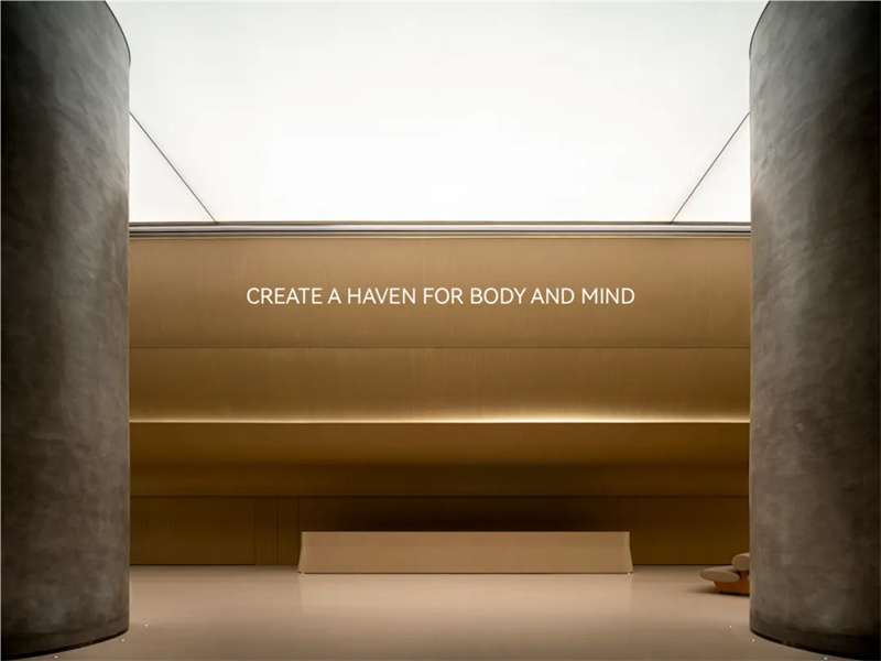 東方湯泉文化  云之溪湯泉生活館設(shè)計