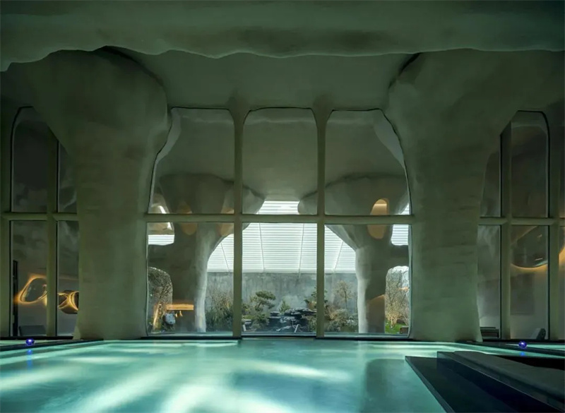 東方湯泉文化  云之溪湯泉生活館設(shè)計