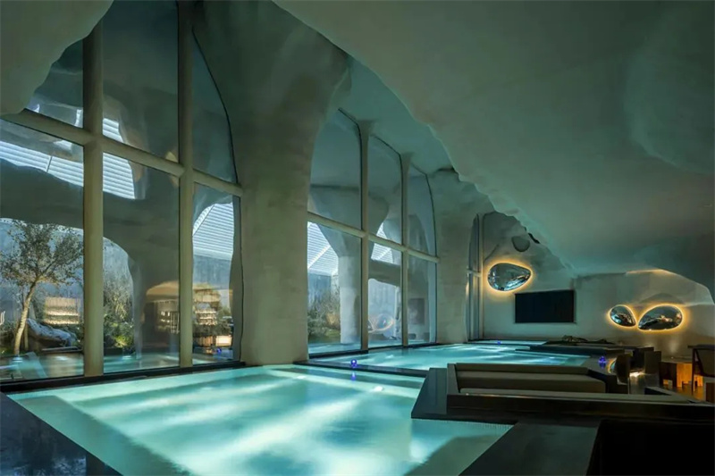 東方湯泉文化  云之溪湯泉生活館設(shè)計