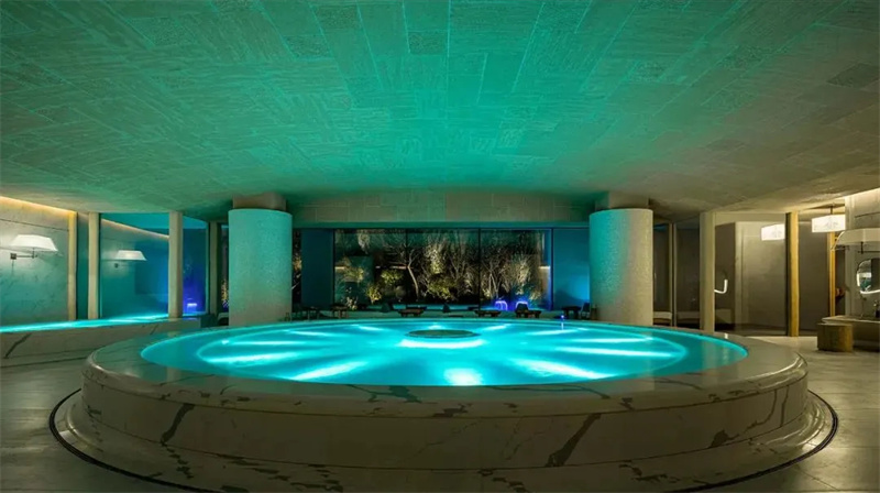 東方湯泉文化  云之溪湯泉生活館設(shè)計