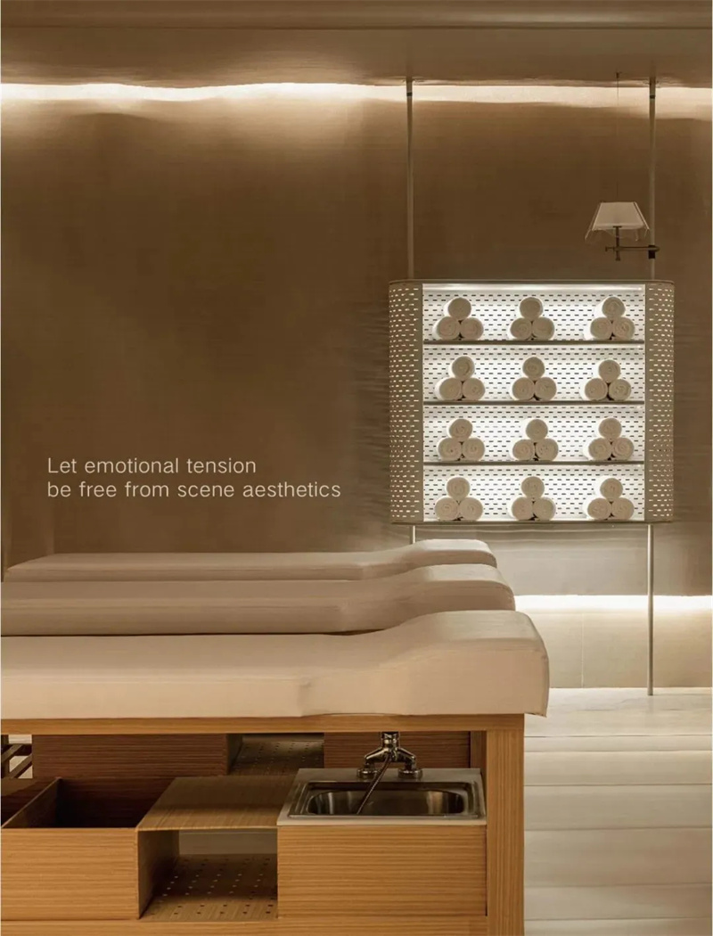 東方湯泉文化  云之溪湯泉生活館設(shè)計