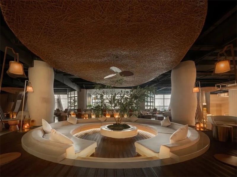 東方湯泉文化  云之溪湯泉生活館設(shè)計