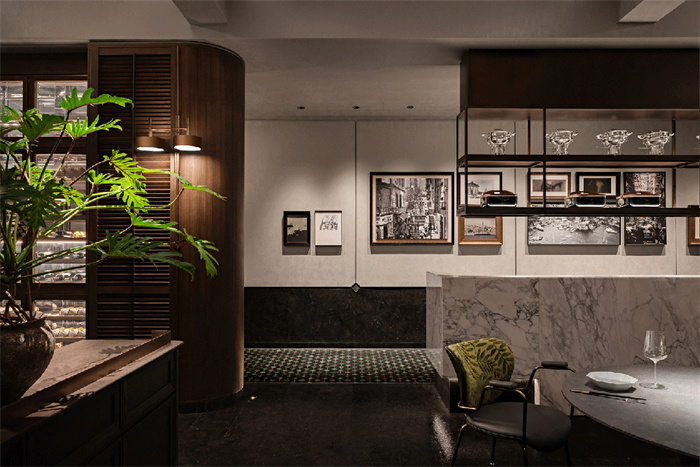 復古摩登  鼎鼎香港式火鍋店設計方案