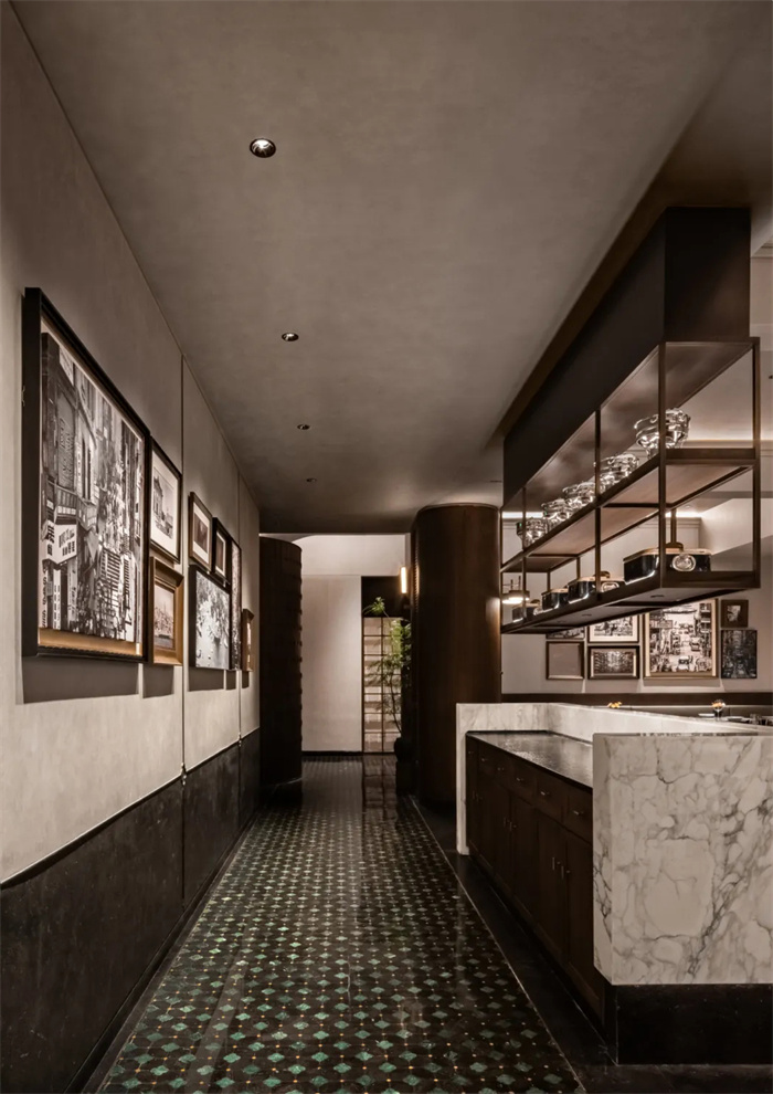 復古摩登  鼎鼎香港式火鍋店設計方案