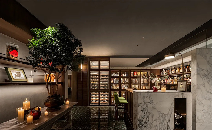 復古摩登  鼎鼎香港式火鍋店設計方案