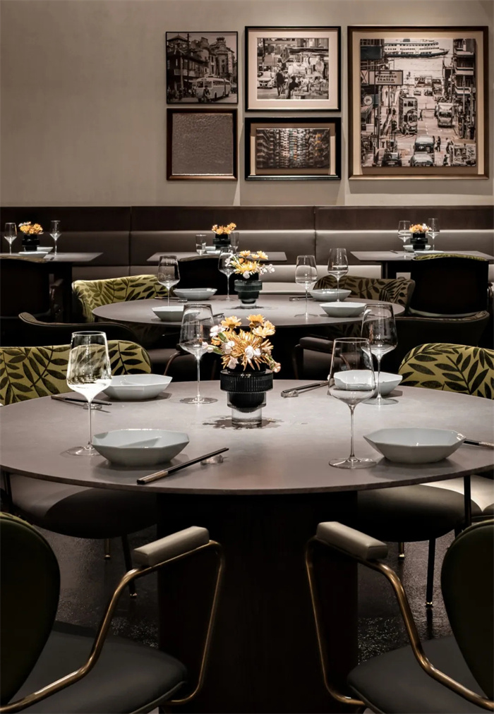 復古摩登  鼎鼎香港式火鍋店設計方案