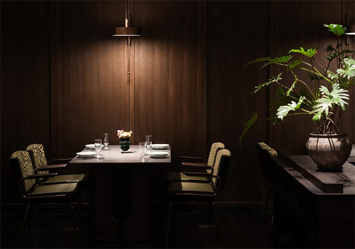 復古摩登  鼎鼎香港式火鍋店設計方案