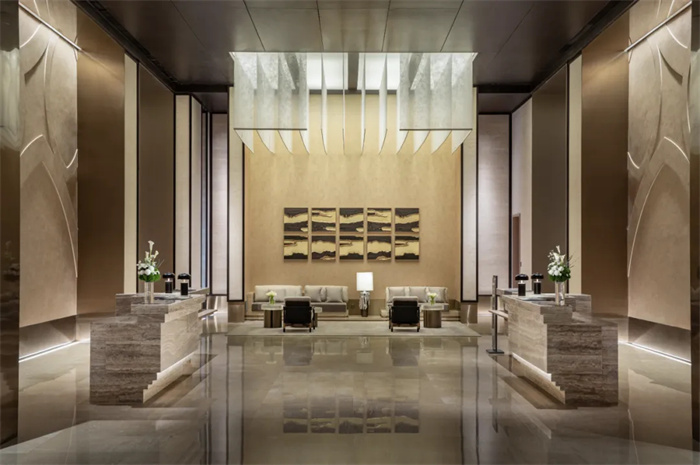 當(dāng)代藝術(shù)本土人文  無(wú)錫太湖新城洲際酒店設(shè)計(jì)