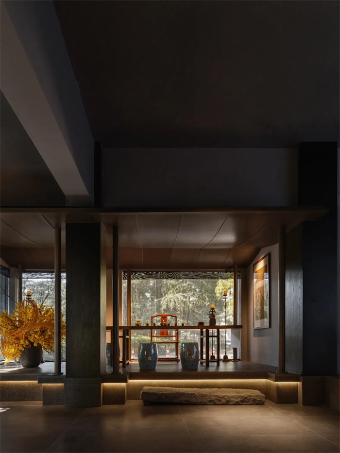 江南雅韻現(xiàn)代國(guó)風(fēng)  蘇州讒遇江南中餐廳設(shè)計(jì)