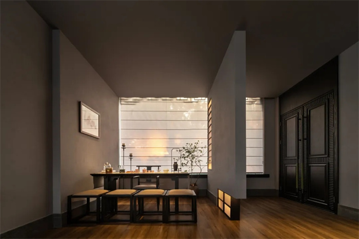 江南雅韻現(xiàn)代國(guó)風(fēng)  蘇州讒遇江南中餐廳設(shè)計(jì)