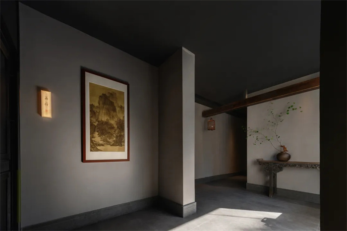 江南雅韻現(xiàn)代國(guó)風(fēng)  蘇州讒遇江南中餐廳設(shè)計(jì)